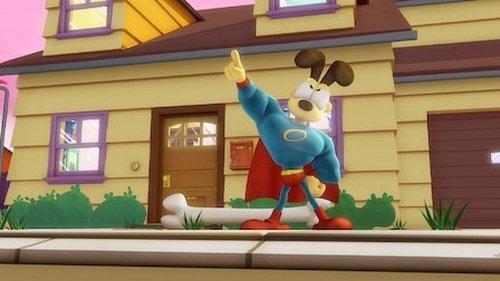 The Garfield Show Season 1 Episode 25 - Curse of the Cat People