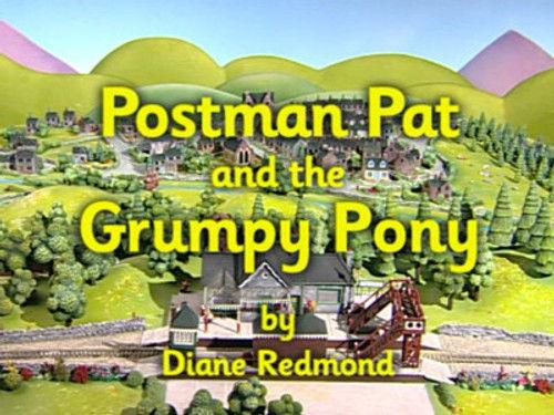 Postman Pat Season 5 Episode 24 - Postman Pat and the Grumpy Pony