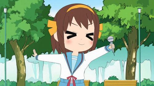 The Melancholy of Haruhi-chan Suzumiya Season 1 Episode 3 - What is that dog's name?