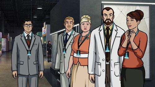 Archer Season 13 Episode 1 - The Big Con
