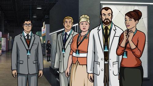 Archer Season 13 Episode 1 - The Big Con