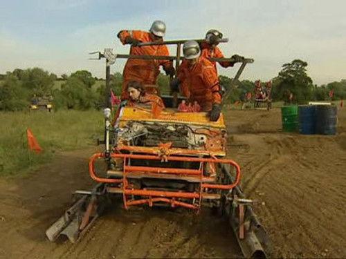 Scrapheap Challenge Season 2 Episode 7 - Final: Walking Machines