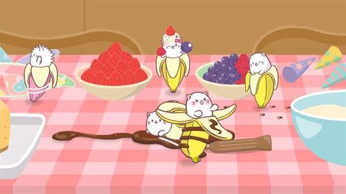 Bananya Season 1 Episode 13 - Bananya and the Birthday, Nya
