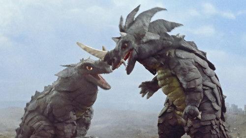 Return of Ultraman Season 1 Episode 14 - Terror of The Two Tsunami Monsters, Tokyo's Dalong Reel