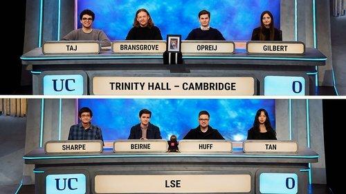 University Challenge Season 55 Episode 10 - Trinity Hall, Cambridge v LSE