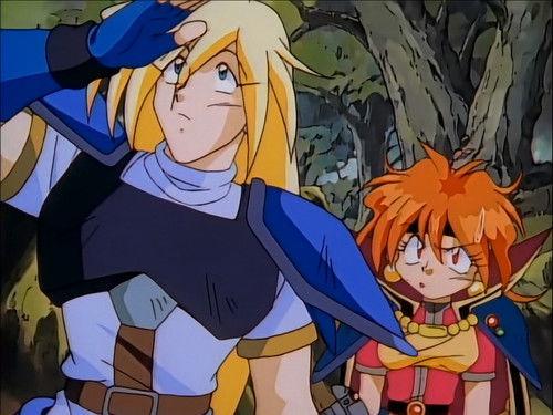 Slayers Season 1 Episode 1 - ANGRY? Lina's Furious Dragon Slave!