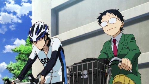 Yowamushi Pedal Season 1 Episode 1 - Because I Can Go to Akiba for Free