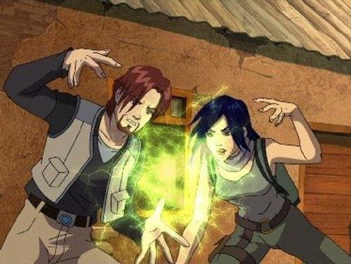 Huntik: Secrets & Seekers Season 1 Episode 22 - The Golden Asp