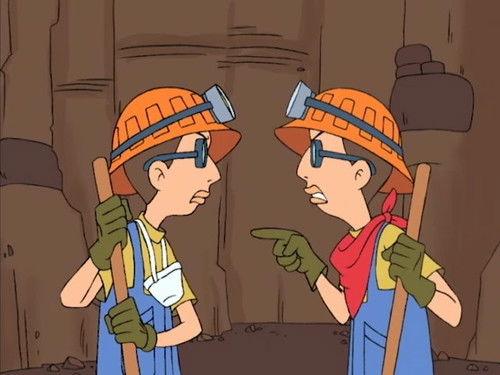 undefined Season 4 Episode 20 - Diggers Split Up