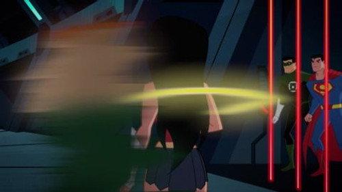 Justice League Action Season 1 Episode 32 - Boo-ray for Bizarro