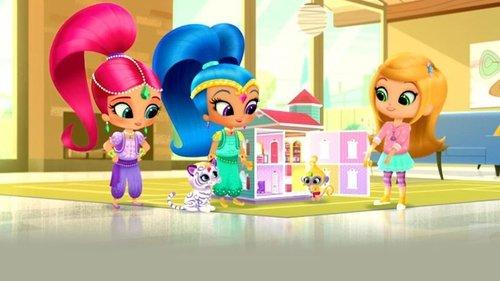 Shimmer and Shine Season 1 Episode 18 - Dream Dollhouse