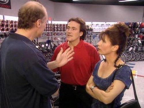 Un gars, une fille Season 3 Episode 4 - Au magasin de sport - Le jardinage 1 - Le nouveau chum de Loulou