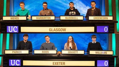 University Challenge Season 50 Episode 1 - Glasgow v Exeter