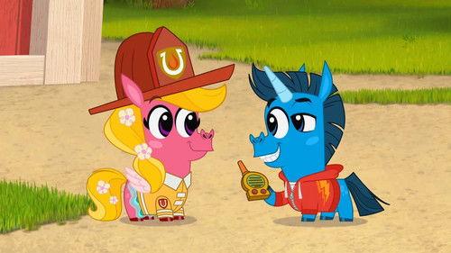 Corn & Peg Season 1 Episode 7 - Firefighter Peg