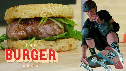 The Burger Show Season 3 Episode 1 - Tony Hawk Skates and Eats Iconic Burgers
