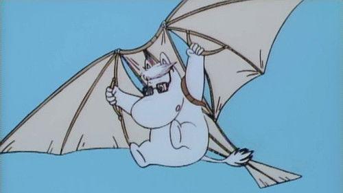Moomin Season 1 Episode 11 - The Wings