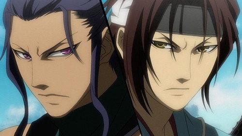 Hakuoki Season 1 Episode 4 - Visitor from the Dark