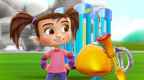 Kate & Mim-Mim Season 1 Episode 6 - Colour Me Happy