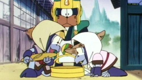 Samurai Pizza Cats Season 1 Episode 35 - Pizza Delivery of Doom!