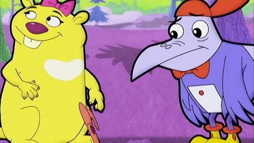 Cyberchase Season 8 Episode 5 - The Bluebird of Zappiness