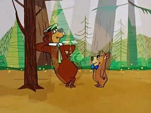 The Huckleberry Hound Show Season 2 Episode 21 - Bear for Punishment
