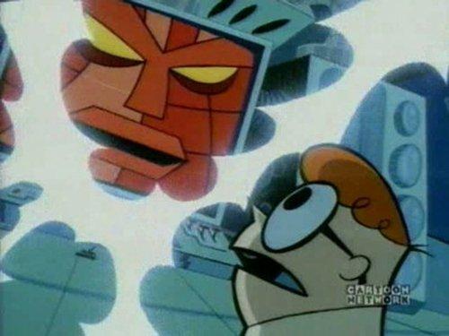 Dexter's Laboratory Season 1 Episode 21 - Game Over