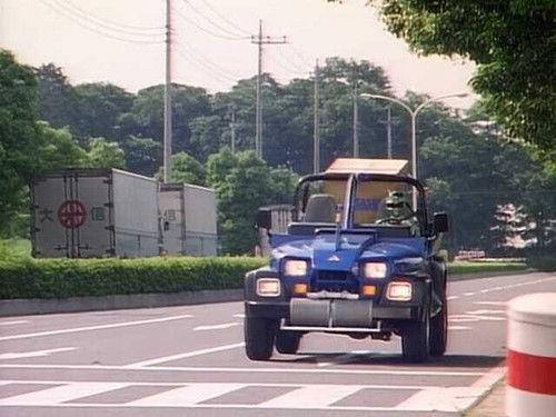 Gekisou Sentai Carranger Season 1 Episode 26 - The Nonstop Home Delivery Weapon