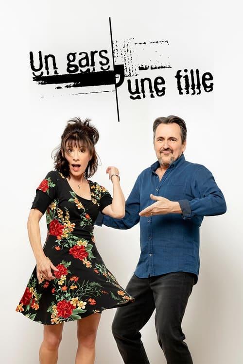 Un gars, une fille poster