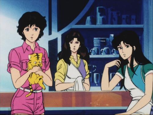 Cat's Eye Season 1 Episode 1 - You're a Sexy Thief