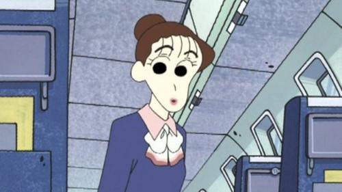 Shin Chan Season 1 Episode 26 - Gratuitous Grandparent Nudity