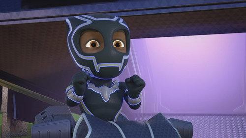 Spidey and His Amazing Friends Season 2 Episode 34 - A Day With Black Panther