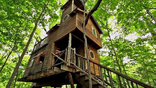Treehouse Masters Season 7 Episode 7 - Ultimate Treehouses V