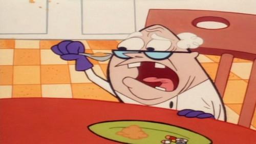 Dexter's Laboratory Season 1 Episode 9 - Old Man Dexter