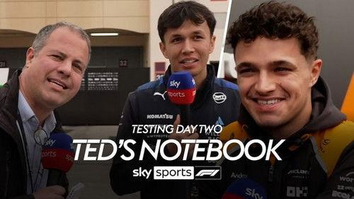Ted's Notebook Season 14 Episode 2 - Ted's Testing Notebook - Bahrain (Bahrain International Circuit, Sakhir) - Day 2