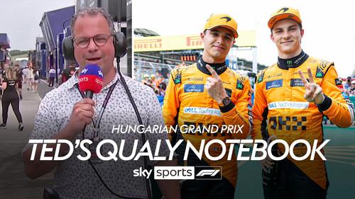 Ted's Notebook Season 13 Episode 25 - Hungarian Grand Prix: Qualifying