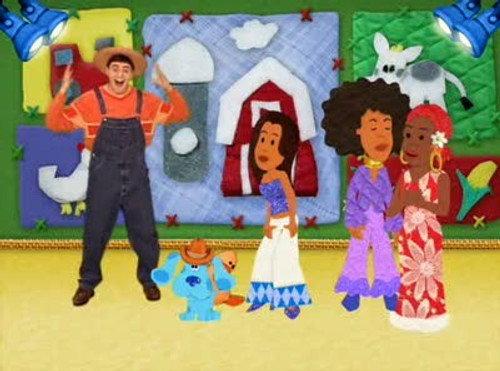 Blue's Clues Season 6 Episode 9 - Bluestock