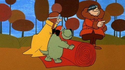 Dastardly and Muttley in Their Flying Machines Season 1 Episode 13 - Carpet