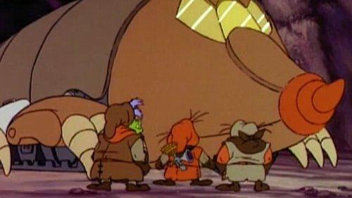 Disney's Adventures of the Gummi Bears Season 5 Episode 11 - Beg, Burrow and Steal