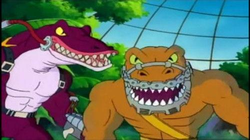 Extreme Dinosaurs Season 1 Episode 13 - There's No Place Like Dome