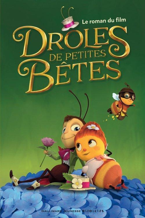 Les drôles de petites bêtes poster