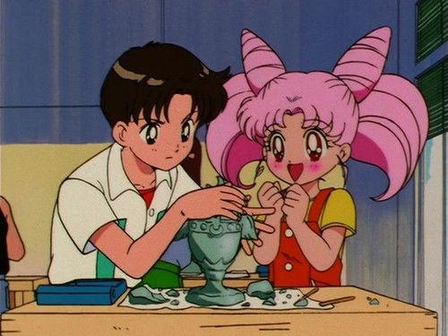 Sailor Moon Season 3 Episode 18 - Art Appreciation