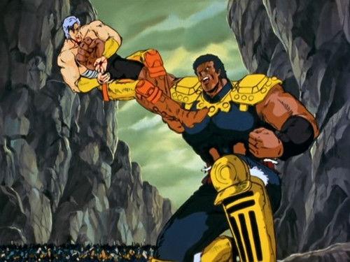 Fist of the North Star Season 4 Episode 14 - Juza Falls! I'll Give My Life to Protect the Woman I Love