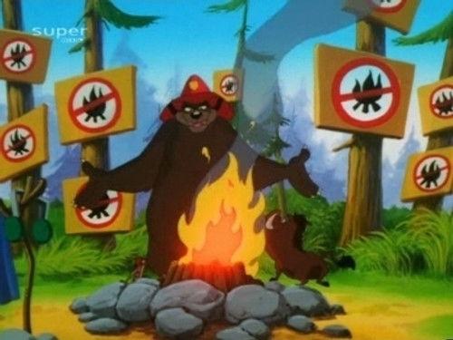 Timon and Pumbaa Season 4 Episode 8 - Library Brouhaha