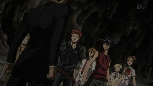 Phi Brain: Puzzle of God Season 1 Episode 17 - Truth