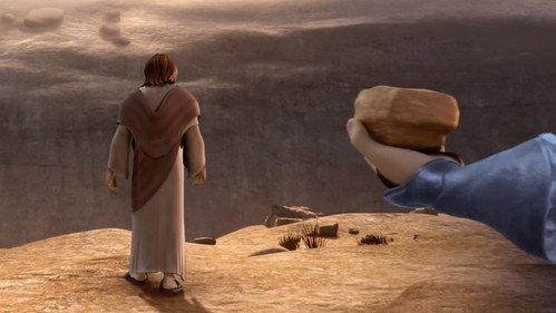Superbook Season 4 Episode 11 - Jesus in the Wilderness
