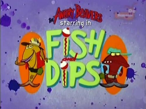 The Angry Beavers Season 1 Episode 12 - Fish and Dips