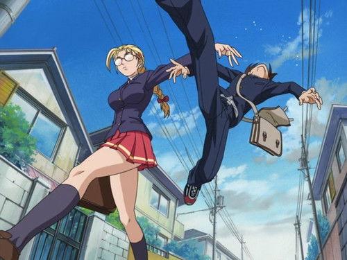 undefined Season 1 Episode 1 - Ryozanpaku: Where the Powerful Gather!