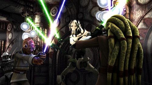 Star Wars: The Clone Wars Season 1 Episode 10 - Lair of Grievous