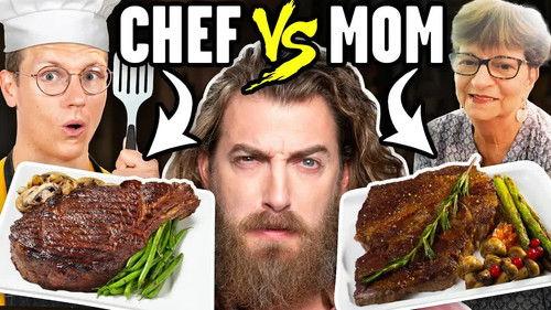 Good Mythical Morning Season 22 Episode 8 - Pro Chef vs. Mom Taste Test
