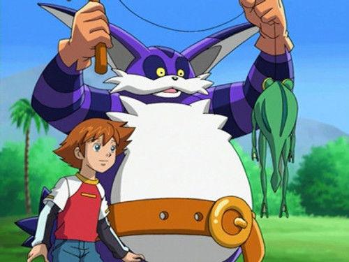 Sonic X Season 2 Episode 3 - A Robot Rebels